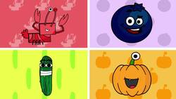 Food Colors Song 2 Instructional Video