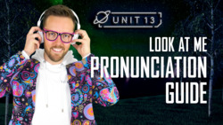 Look at me: Part 3 - Pronunciation Guide Instructional Video