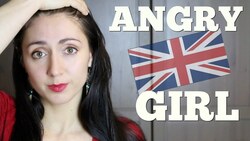 The Angry Girlfriend -- LEARN BRITISH ENGLISH Instructional Video