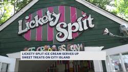 Lickety Split Ice Cream serves up sweet treats and brings community together News Clip