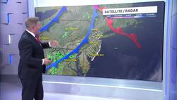 Warm, sunny week ahead for New Jersey; chance for rain Friday News Clip