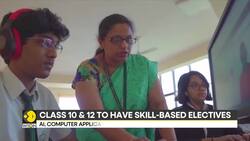 India lays emphasis on skill development among high schoolers News Clip