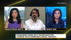 GW&K's Fernandes Says BABA Breakup Is a Game Changer News Clip