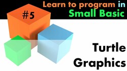 Introduction to Programming with Small Basic: Drawing with the Turtle Instructional Video