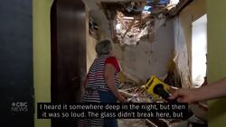 Rocket debris reportedly falls on resident of Odesa, Ukraine News Clip