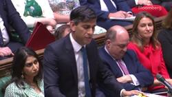 Sunak: Banks Can't Stop Free Speech News Clip