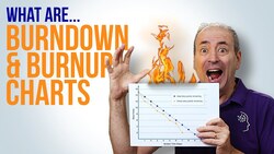 What are a Burndown Chart, a Burnup Chart, and Velocity? Instructional Video