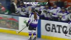 Petrie's go-ahead goal holds up as Minnesota defeats Boston in PWHL action News Clip