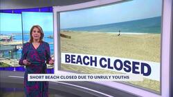 Stratford Police close Short Beach Monday due to unruly youths News Clip