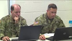 National Guard sets up disaster response unit Instructional Video