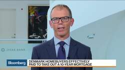 Denmark’s Jyske Bank Sets Negative-Rate Mortgage Milestone News Clip