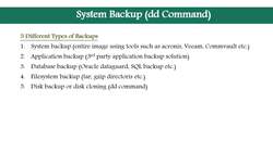 Complete Linux Training Course to Get Your Dream IT Job - System Backup (dd Command) Instructional Video