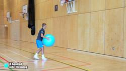 Throwing & Catching - 2 handed side throwing Instructional Video