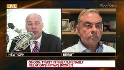 Ghosn Says Can't Leave Lebanon to Face French Arrest Warrant News Clip
