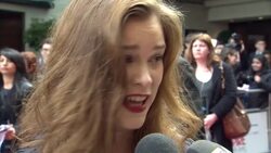 2015 Empire Film Awards red carpet in London News Clip