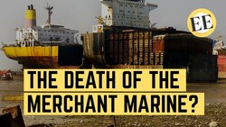 Why are Billions of Dollars Worth of Ships Being Intentionally Destroyed? | Economics Explained Instructional Video