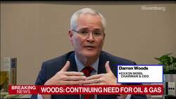 Exxon Mobil CEO Woods on Spending, Carbon Capture Plans News Clip