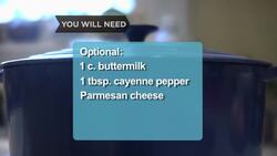 How to Make Onion Rings Instructional Video