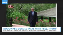Bob Woodward Calls Pres. Trump 'The Wrong Man For The Job' News Clip