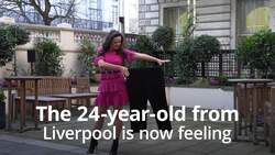 Amy Hodgson wins Slimming World's Miss Slinky 2020 News Clip