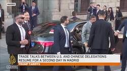 US-China trade talks in Madrid focus on TikTok ban, tariffs, Russian oil tensions News Clip
