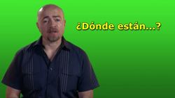Intro Spanish Lesson: Where is it? Instructional Video