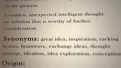 Brainstorm Definition Stock Footage