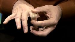 Heat and motion-powered wearable electronics for improved health - CES 2015 Instructional Video