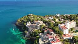 Majestic Mallorca: Drone Views of an Island Paradise Stock Footage