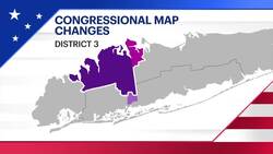 New congressional maps make key changes to Long Island districts News Clip