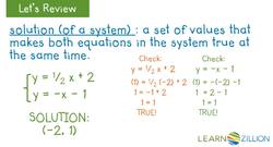 Using Systems of Equations to Model Real Life Situations Instructional Video