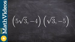 Find the distance between two coordinate points ex1 Instructional Video
