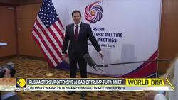 U.S.- Russia prepare for crucial Alaska Summit News Clip
