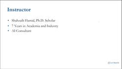 Recommender Systems with Machine Learning - Instructor Introduction Instructional Video