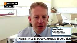 The World is Protein Short: Green Plains CEO Todd Becker News Clip