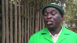 US First Lady helps to feed elephants in Kenya national park News Clip