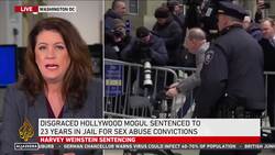 Harvey Weinstein sentenced to 23 years in landmark #MeToo case News Clip