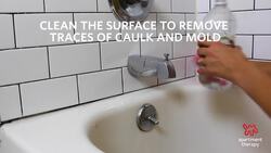 How to Use a Caulk Gun to Recaulk Your Bathtub Instructional Video