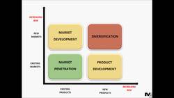 Ansoff Matrix - Business Stretegy & Growth - Simplest explanation Ever Instructional Video