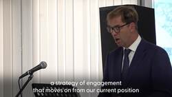 Tory MP repeats call for Afghanistan rethink after Taliban remarks criticism News Clip