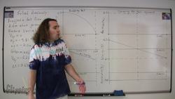 Throwing a Ball up to 2.0 Meters & Proving the Velocity at the Top is Zero - An Introductory Free-Fall Acceleration Problem Instructional Video