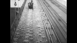 Children Playing in the Sea Stock Footage