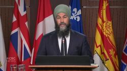 Singh discusses lowering Canada's voting age News Clip