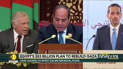 Egypt's Gaza plan excludes Hamas from future governance News Clip