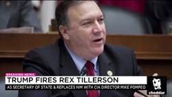 Trump Fires Rex Tillerson News Clip