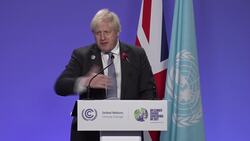 Cop26 is not going to fix climate change in one go - Boris Johnson News Clip