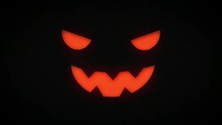 animation for the holiday halloween Stock Footage