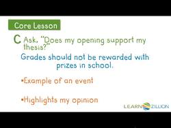 Engaging Your Reader: The Power of Anecdotes Instructional Video