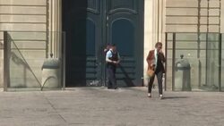 CLEAN : French PM Borne consults parliamentary groups: arrival of Aurore Berge (Renaissance) News Clip