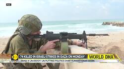 Israel's UN envoy says Gaza war stays on until 50 hostages freed News Clip
